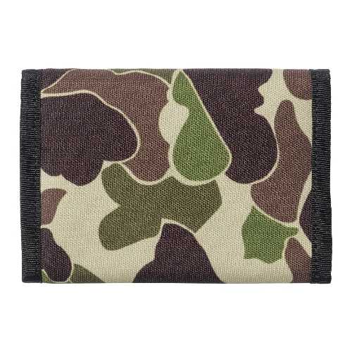 CARHARTT WIP ALEC WALLET Camo Duck Green