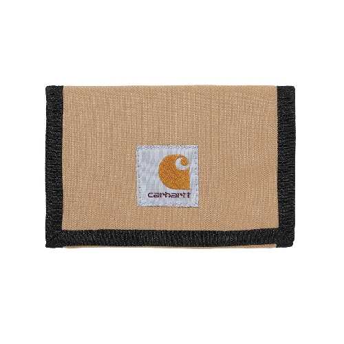 CARHARTT WIP ALEC WALLET Peanut