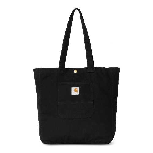 CARHARTT WIP BAYFIELD TOTE Black rinsed