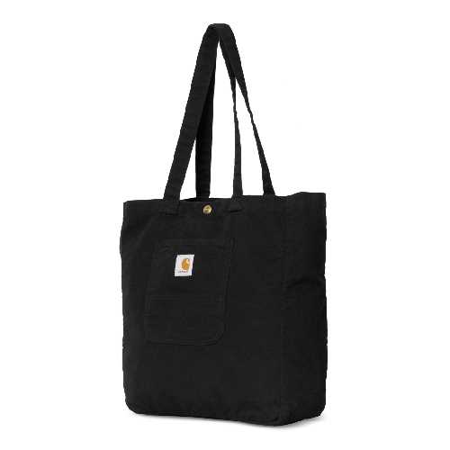 CARHARTT WIP BAYFIELD TOTE Black rinsed