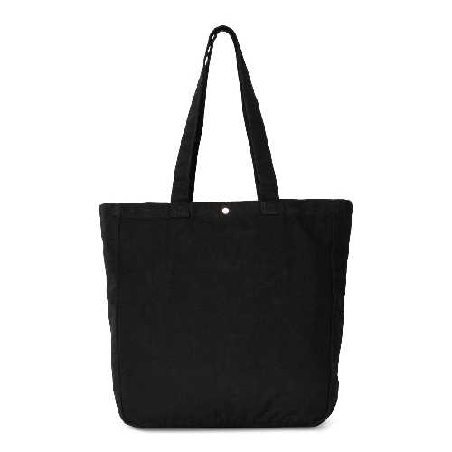 CARHARTT WIP BAYFIELD TOTE Black rinsed