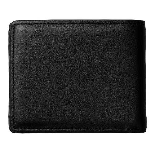 CARHARTT WIP VEGAS BILLFOLD WALLET Black Silver