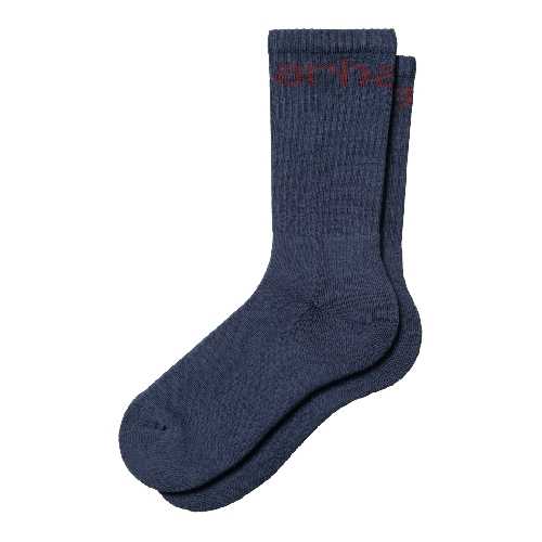 CARHARTT WIP CARHARTT SOCKS Air Force Blue Malbec