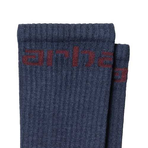 CARHARTT WIP CARHARTT SOCKS Air Force Blue Malbec