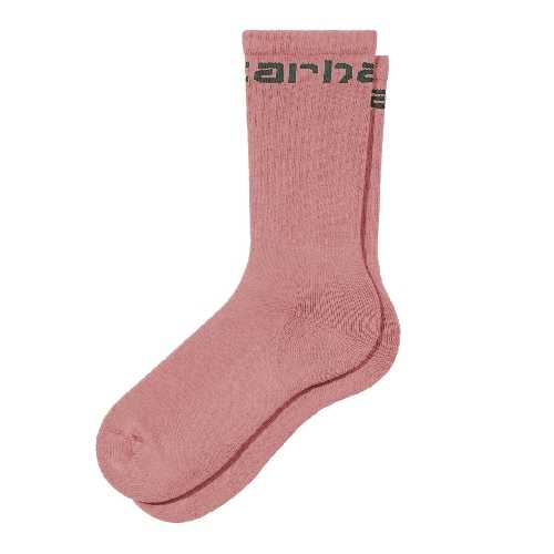 CARHARTT WIP CARHARTT SOCKS Dusty Rose Sycamore Tree