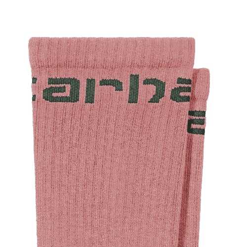 CARHARTT WIP CARHARTT SOCKS Dusty Rose Sycamore Tree