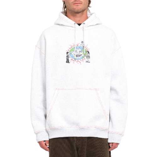 VOLCOM FA KEUTCHI HOOD Bone Heather 