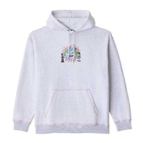 VOLCOM FA KEUTCHI HOOD Bone Heather 