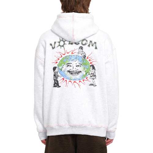 VOLCOM FA KEUTCHI HOOD Bone Heather 