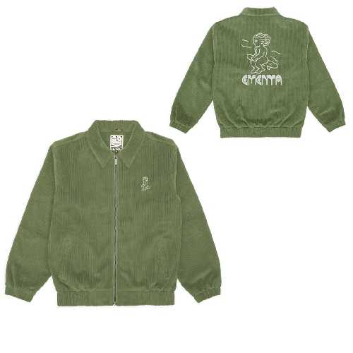 EMENTA SB BABY CORD JACKET Green