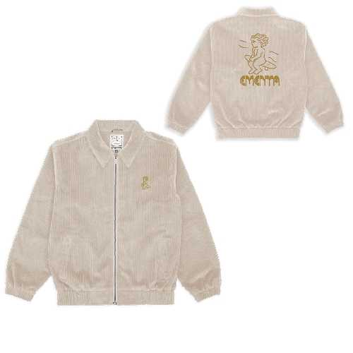 EMENTA SB BABY CORD JACKET Off White