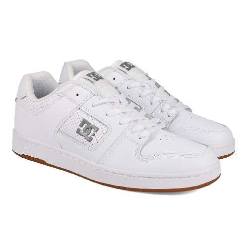 DC SHOES MANTECA 4 S White Battleship