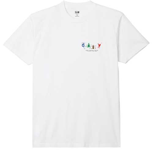 OBEY PLAY TEE White