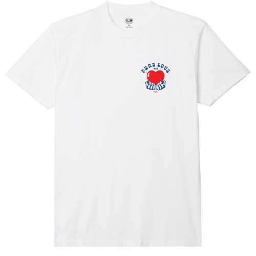 OBEY PURE LOVE TEE White