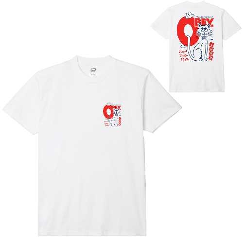 OBEY WORLDS FRIENDLIEST HOOD White