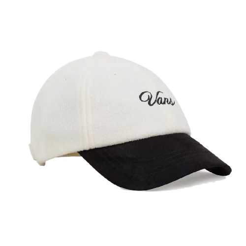 VANS SCRIPT CURVED BILL JOCKEY CAP Marshmallow