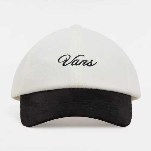 VANS SCRIPT CURVED BILL JOCKEY CAP Marshmallow