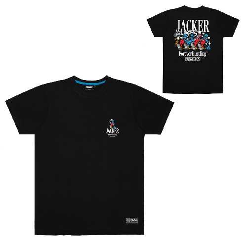 JACKER BIG PHARMA TEE Black