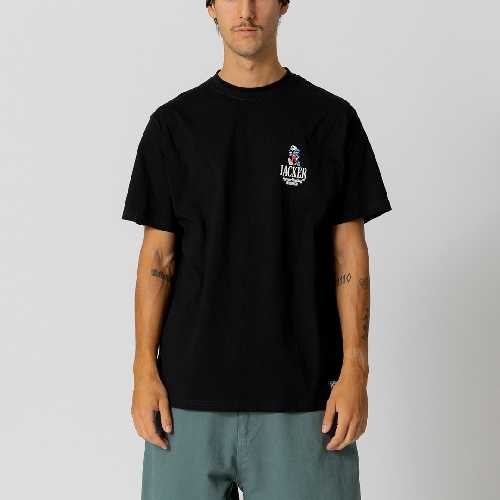 JACKER BIG PHARMA TEE Black