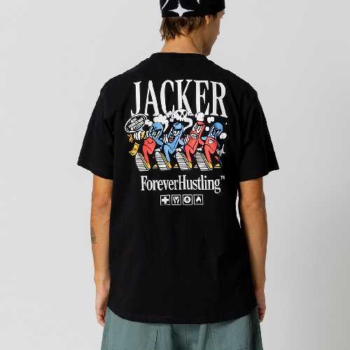 JACKER BIG PHARMA TEE Black