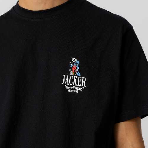 JACKER BIG PHARMA TEE Black