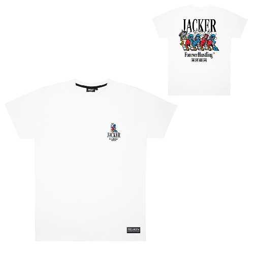 JACKER BIG PHARMA TEE White