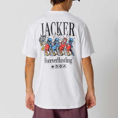 JACKER BIG PHARMA TEE White