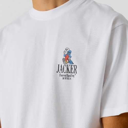 JACKER BIG PHARMA TEE White