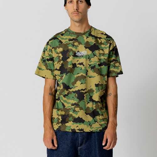 JACKER GOLD DIGGER TEE Orgia Camo