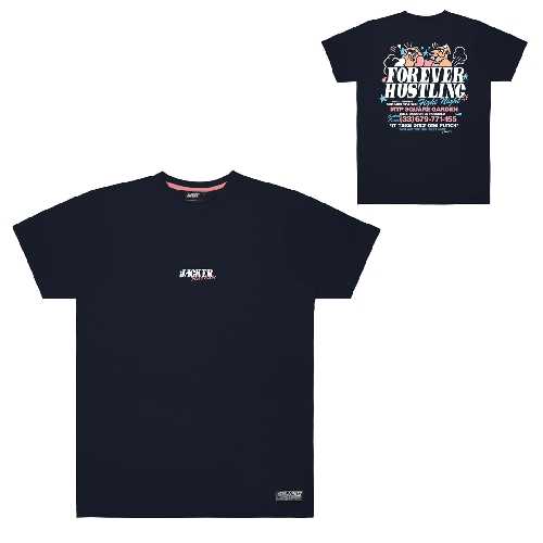 JACKER FIGHT TEE Navy