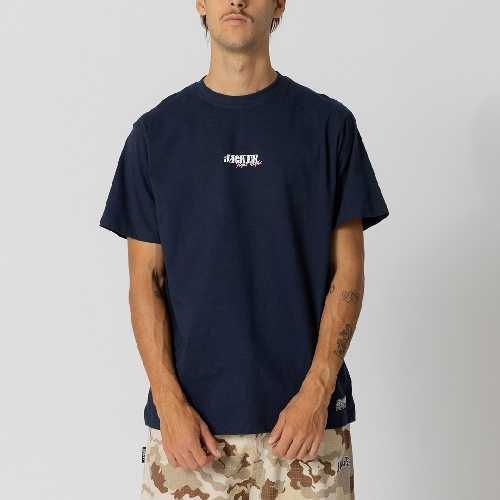 JACKER FIGHT TEE Navy