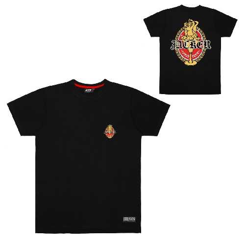 JACKER TROIS GRACES TEE Black