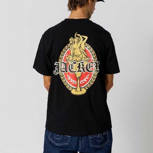 JACKER TROIS GRACES TEE Black