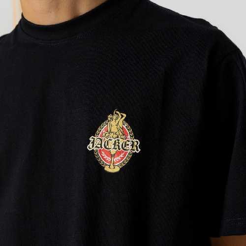 JACKER TROIS GRACES TEE Black