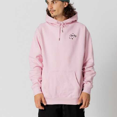 JACKER VACATION HOOD Pink