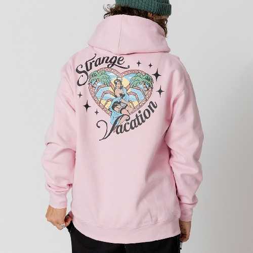 JACKER VACATION HOOD Pink