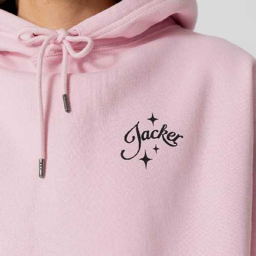 JACKER VACATION HOOD Pink