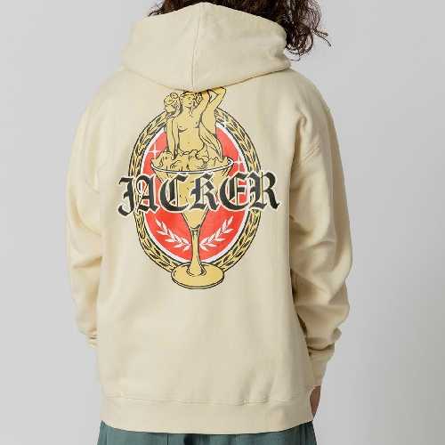 JACKER TROIS GRACES HOOD Beige 