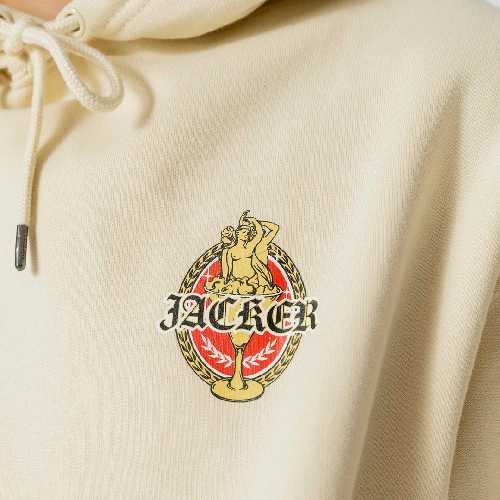 JACKER TROIS GRACES HOOD Beige 