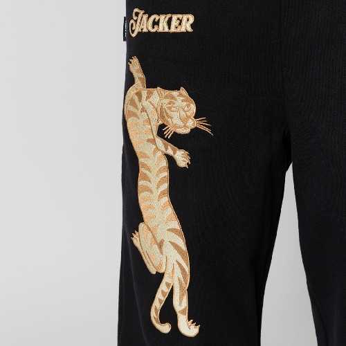 JACKER NAUTICAL PANT Black