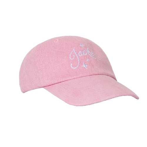 JACKER VACATION CORDUROY CAP Pink