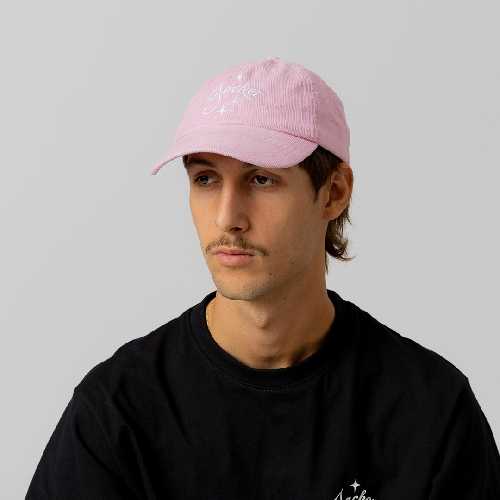 JACKER VACATION CORDUROY CAP Pink