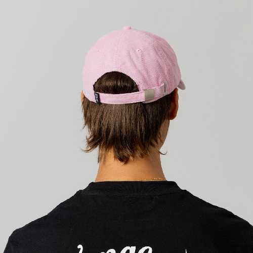 JACKER VACATION CORDUROY CAP Pink