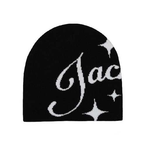 JACKER VACATION BEANIE Black