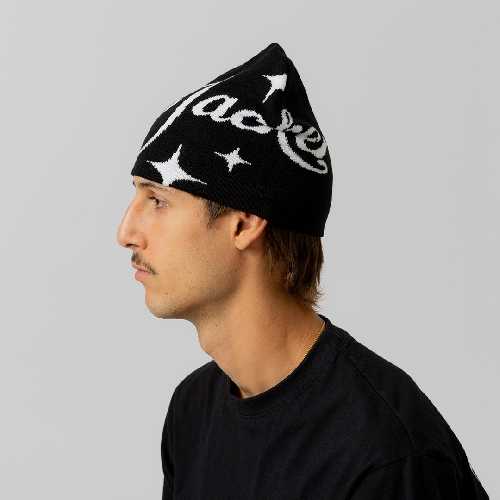 JACKER VACATION BEANIE Black