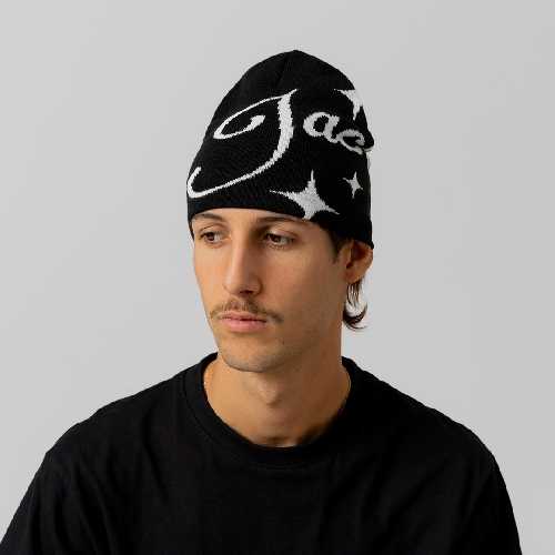 JACKER VACATION BEANIE Black