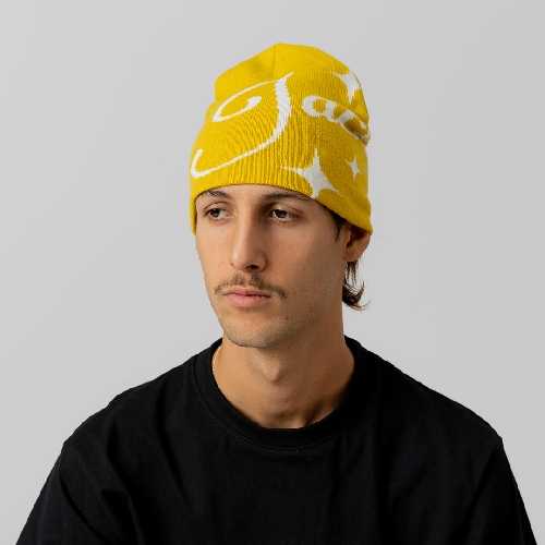 JACKER VACATION BEANIE Yellow