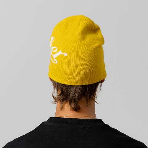 JACKER VACATION BEANIE Yellow