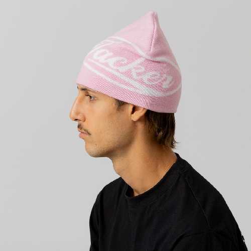 JACKER GARAGE BEANIE Pink