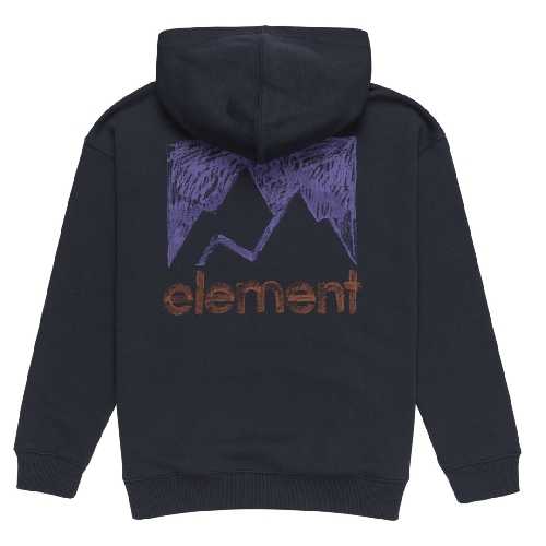 ELEMENT JOINT SCRIBBLE HOOD YOUTH Blue Nights